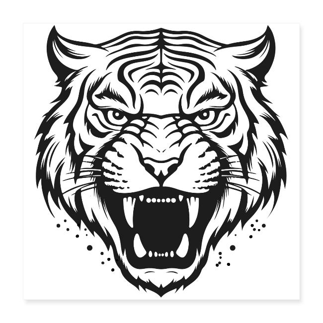 Wild Tiger Fashion, the fury of the feline tiger.