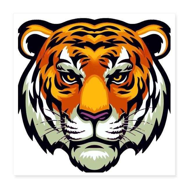 Tiger Fashion Feline Animal, Tiger Willing Success