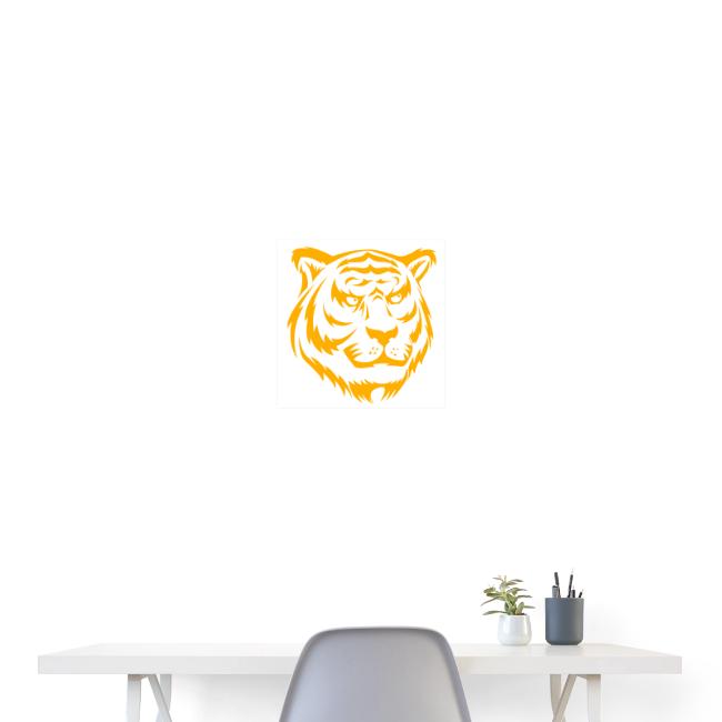 Fashion, Yellow Tiger Souvenirs, Men's T-shirts