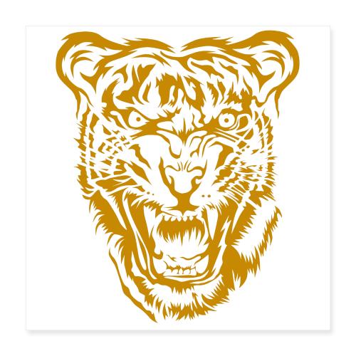 Roar into Adventure: Discover Tiger Souvenirs - Poster 16x16