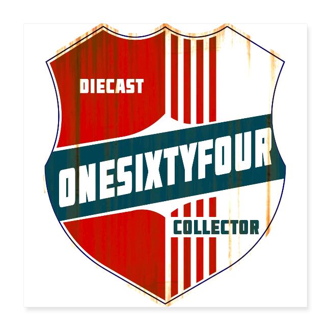 One Sixty Four -- vintage auto inspired design