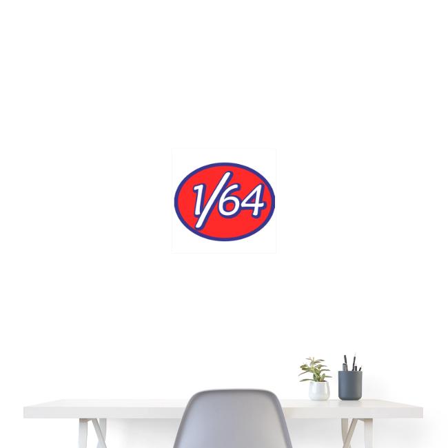 One Sixty Four -- vintage auto inspired oval