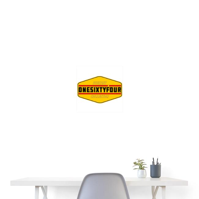 One Sixty Four -- vintage auto inspired yellow