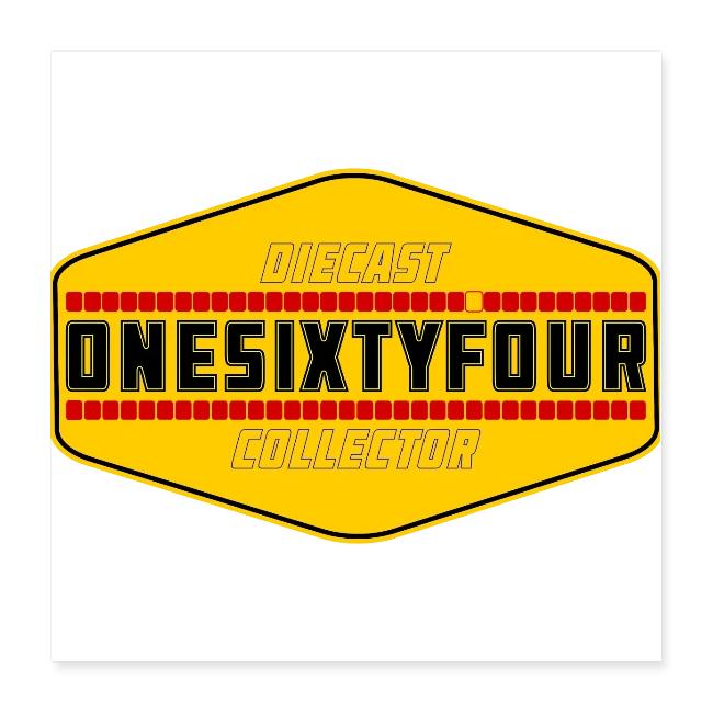 One Sixty Four -- vintage auto inspired yellow