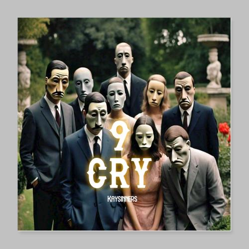 9 Cry Artwork - Poster 16x16