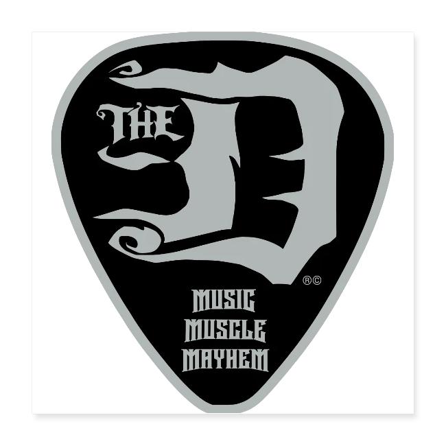 The D® Shop Official - Guitar Pick 18