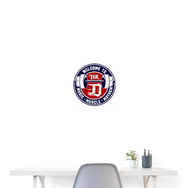Welcome to the D® Muscle Badge 1