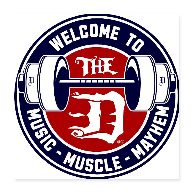 Welcome to the D® Muscle Badge 1