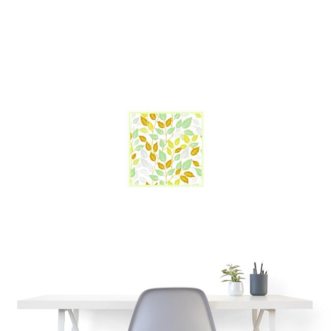 Elegant Nature-Inspired Leaf Design