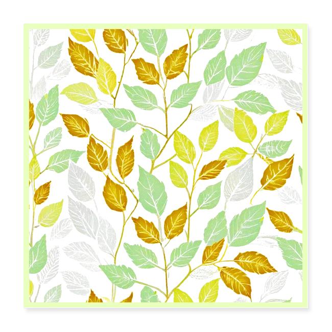 Elegant Nature-Inspired Leaf Design
