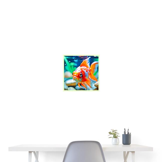 Elegant Aquarium Pet Fish