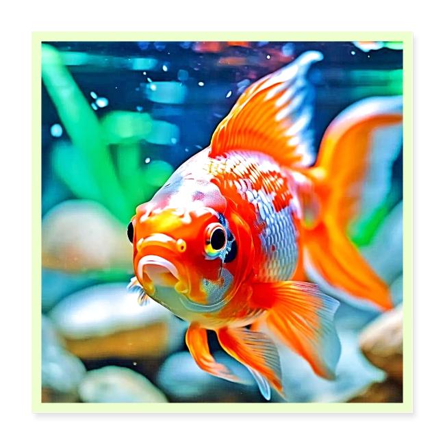 Elegant Aquarium Pet Fish