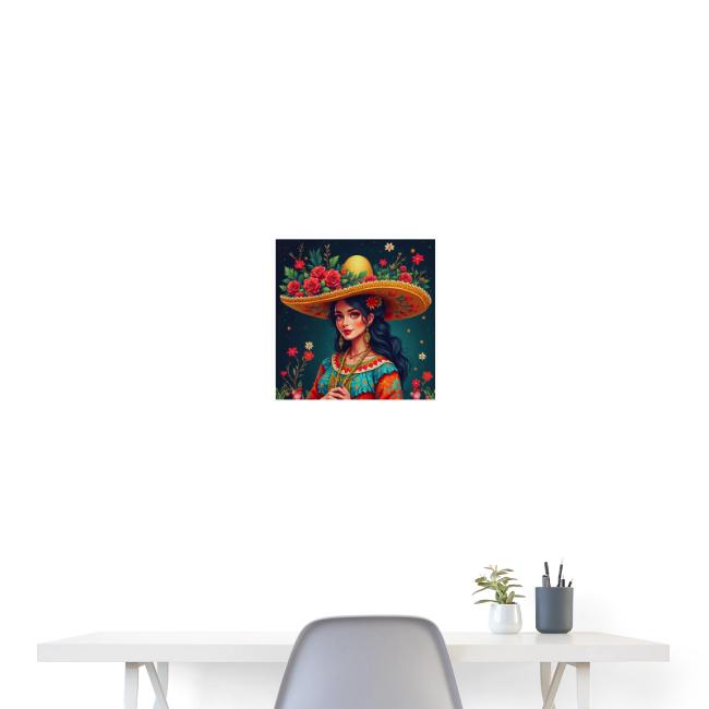 Mexican Design, Regional Mexican Charro Woman