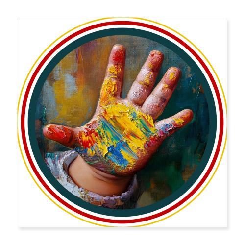 Colors of Innocence - Poster 16x16
