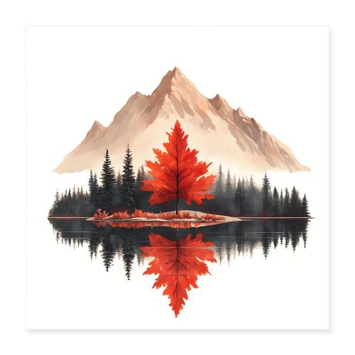 Canada: Echoes of the North - Poster 16x16