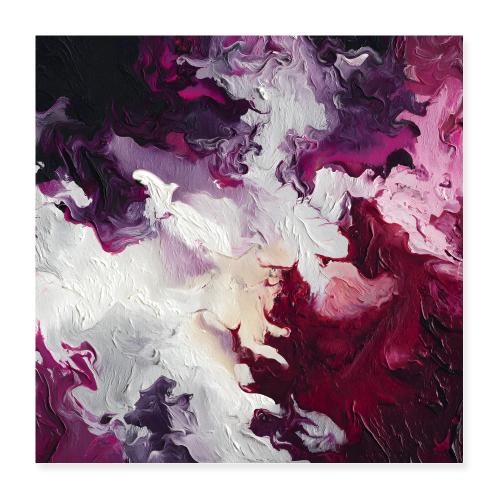 Abstract Art: Beetwave - Poster 16x16