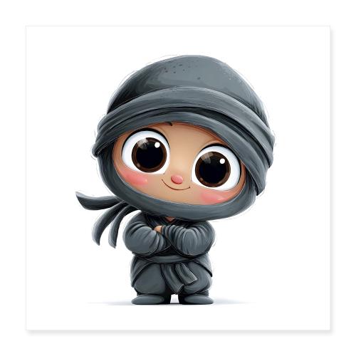 Ninja Eyes of Wonder - Poster 16x16