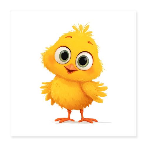 Sunny Baby Chick - Poster 16x16