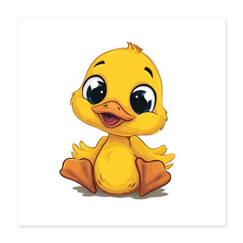 Sweet Baby Duckling - Poster 16x16