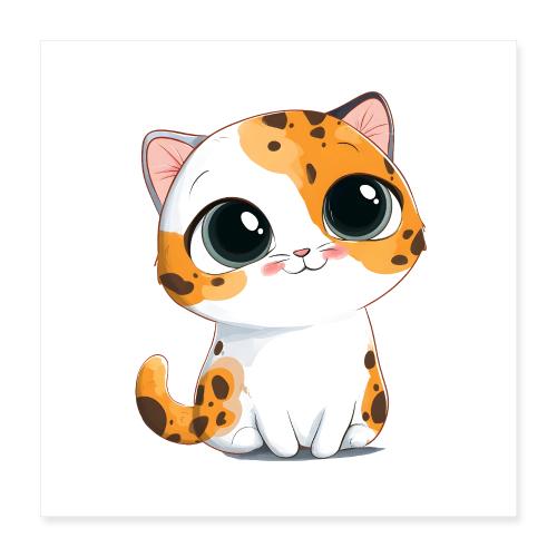 Kitten: Little Feline Friend - Poster 16x16