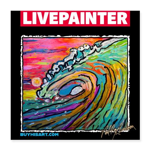 radical wave - Poster 16x16