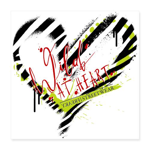 wild at heart - Poster 16x16