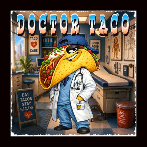 Doctor Taco - Poster 16x16