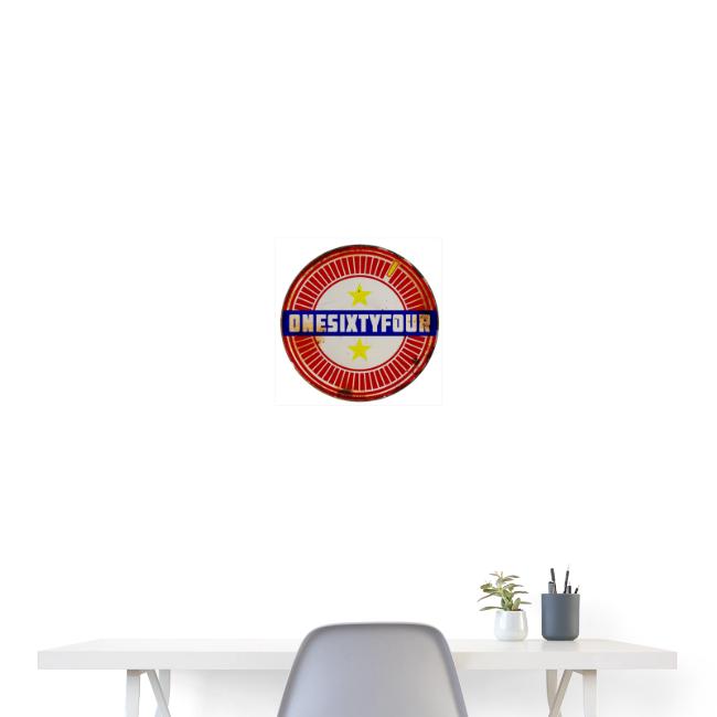 One Sixty Four -- vintage inspired design