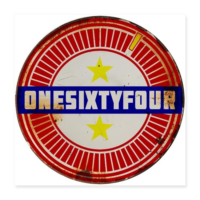 One Sixty Four -- vintage inspired design