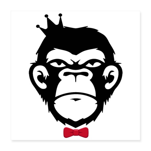 Monkey Business - Poster 16x16