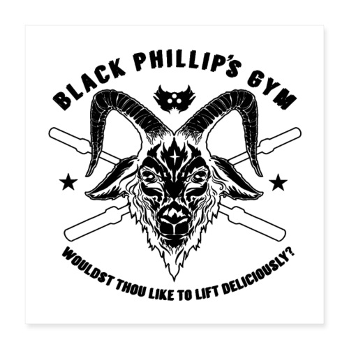 Black Metal Phillip - Poster 16x16