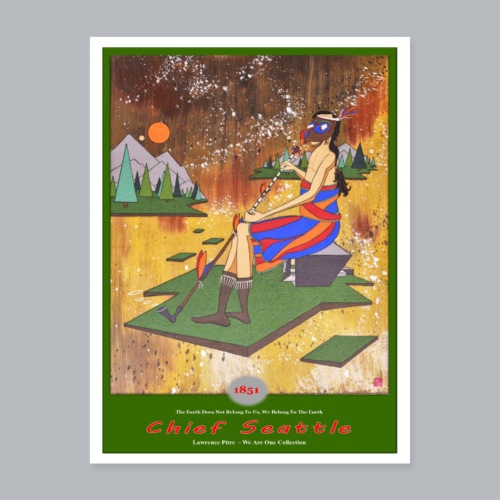Chief Seattle - Poster 18x24