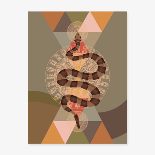 Daydream - Snake - Poster 18x24