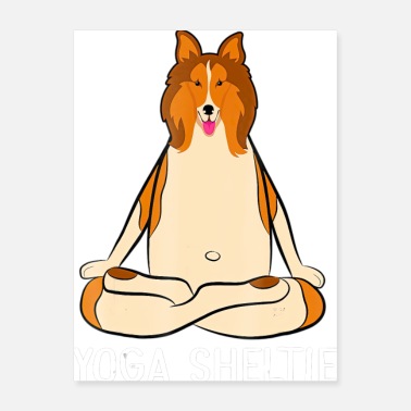 Funny Yoga Posters | Unique Designs | Spreadshirt