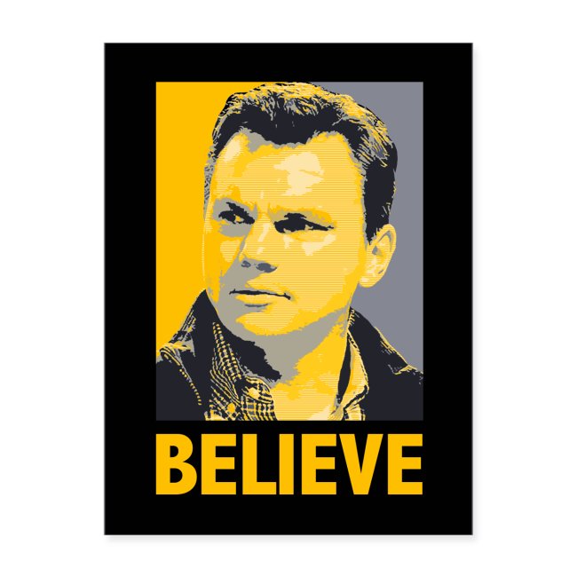 GMBC 'Believe' Poster or Sticker