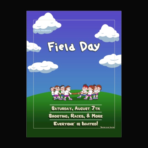 84th Field Day Poster - Poster 18x24