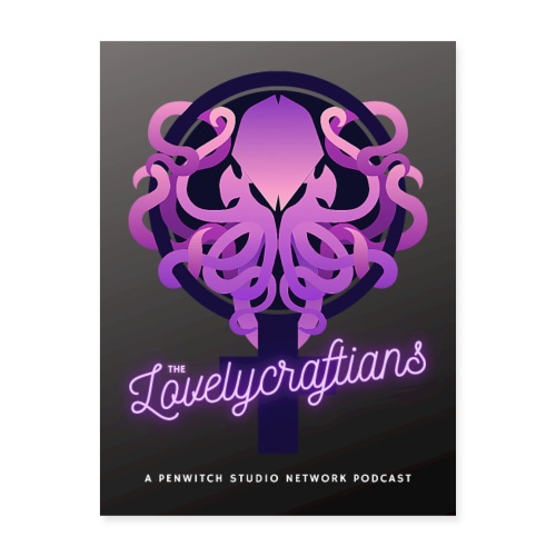 Lovelycraftians Poster - Poster 18x24