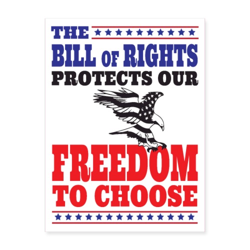Bill of Rights Poster - Poster 18x24