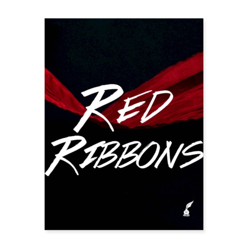 Red Ribbons - Poster 18x24