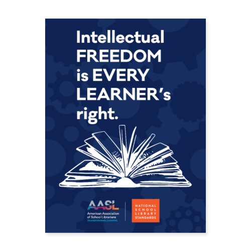 AASL Every Learner's Right - Poster 18x24