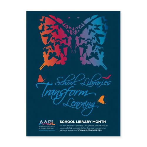 AASL Transforming Learning - Poster 18x24