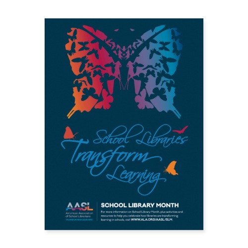 AASL Transforming Learning - Poster 18x24