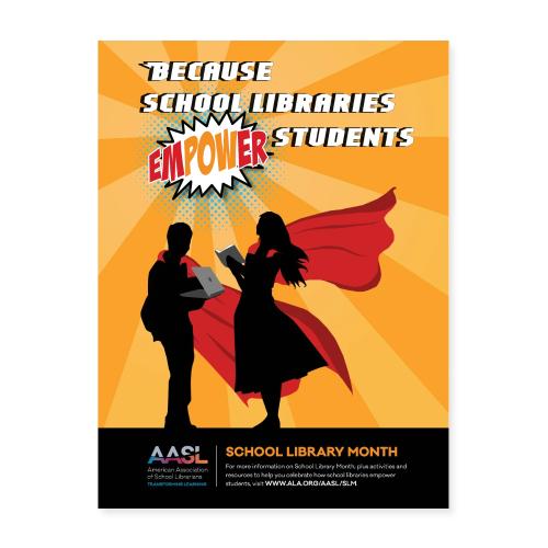 AASL Empowering Students - Poster 18x24