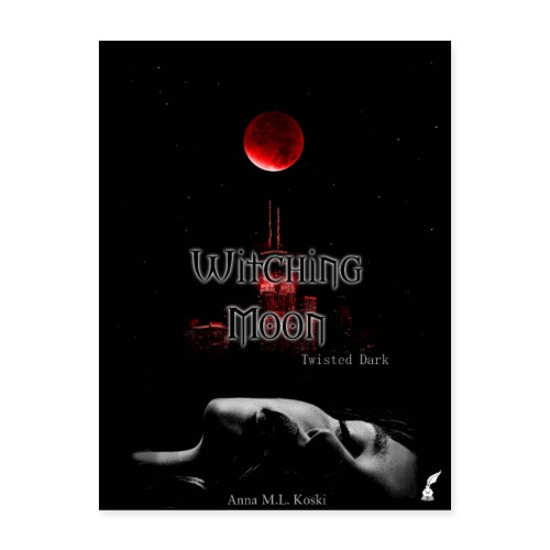 Witching Moon Poster - Poster 18x24