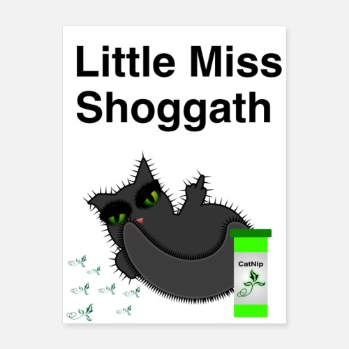 Little Miss Shoggath - Poster 18x24