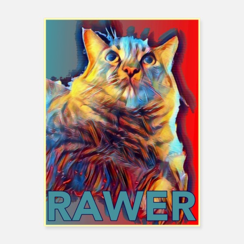 Rawer - Poster 18x24
