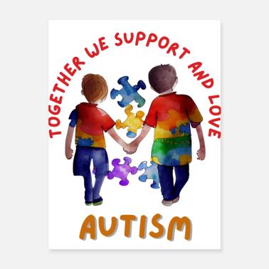 autism awareness poster ideas