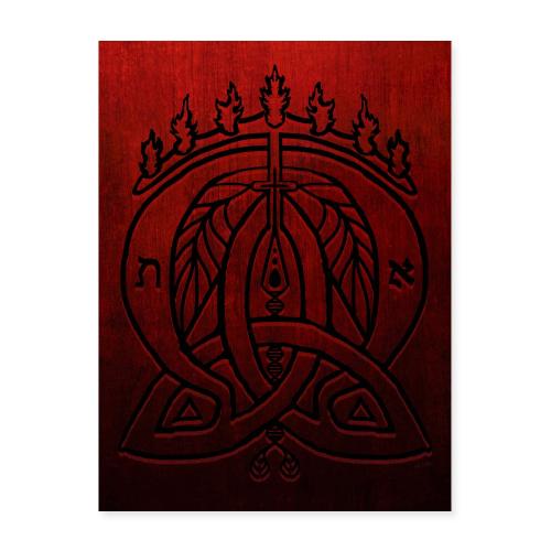 Alpha Omega Trinity - Poster 18x24