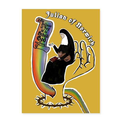 Fullness of Joy yellow - Poster 18x24