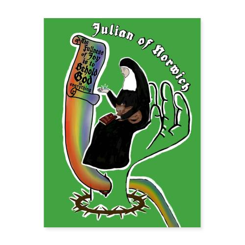 Fullness of Joy Julian green - Poster 18x24